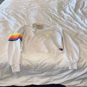 Aviator Nation - 5 stripes white